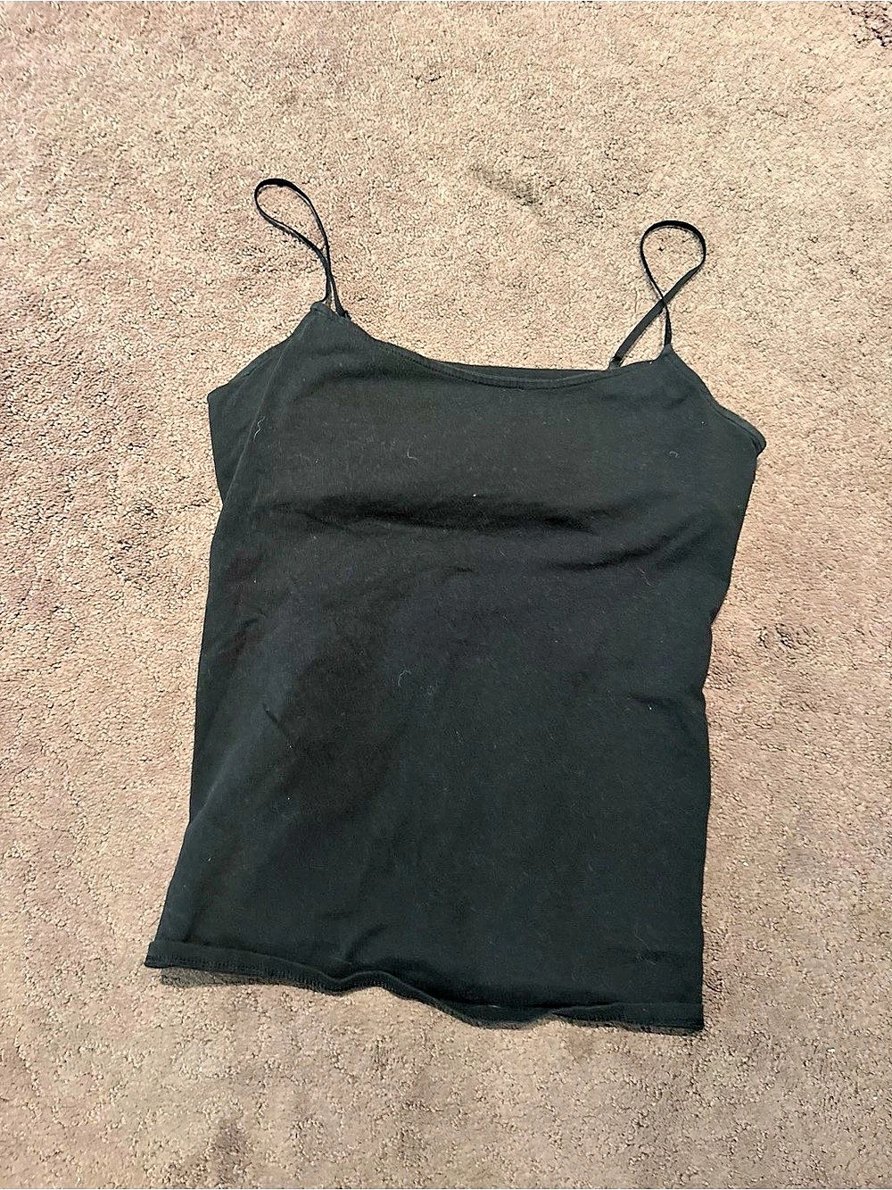 Gap Stretch Camisole Black Size Medium